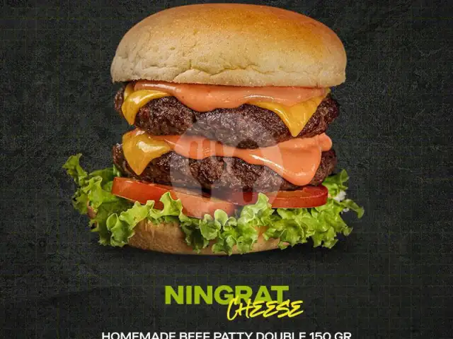 Gambar Makanan Burger Bangor Express, Kediri 16