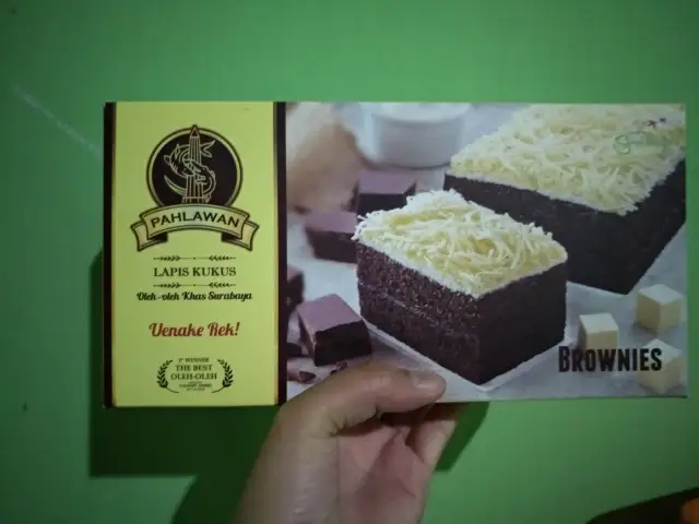 Gambar Makanan Pahlawan Lapis Kukus Surabaya 3