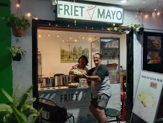 Friet Mayo