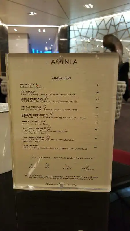 Lavinia Lounge'nin yemek ve ambiyans fotoğrafları 21