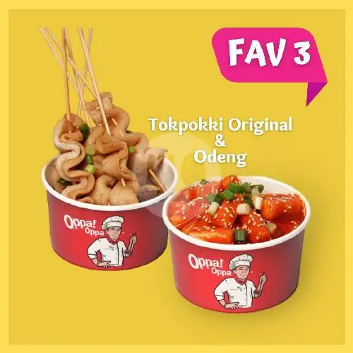 Gambar Makanan Oppa Tokpokki - Kayutangi, Jl.Brigjen Hasan Basri No 5 3