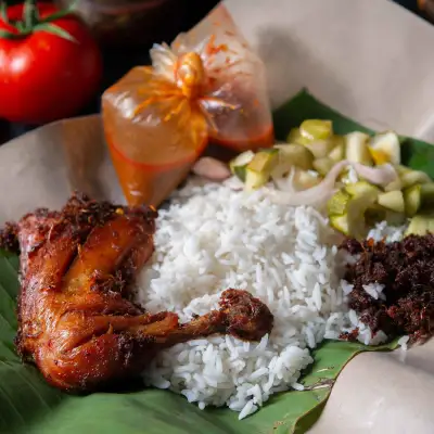 NASI KUKUS CIKGU @ TAMAN CAHAYA MASAI