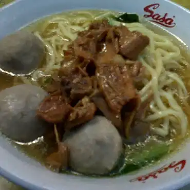 Gambar Makanan Mie Ayam Baso Mas Joko Gepeng &  Es Campur Karang Setra 13