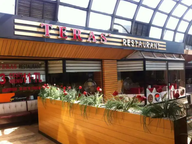 Teras Restaurant'nin yemek ve ambiyans fotoğrafları 3