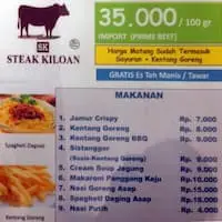 Gambar Makanan SK Steak Kiloan 1