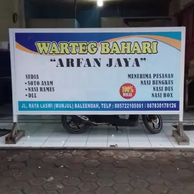 Warteg Bahari Arfan Jaya