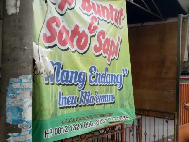 Gambar Makanan Sop Buntut Sapi "Mang Endang" Incu Ma'Emun 3