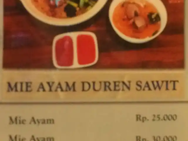 Mie Ayam Duren Sawit