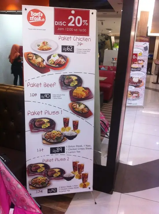 Gambar Makanan Hoka Hoka Bento Mall Kalibata 9