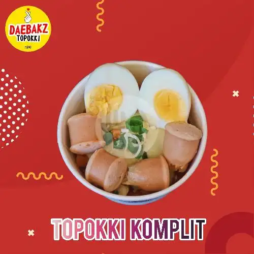 Gambar Makanan Daebakz Topokki, Tegalbuah 3