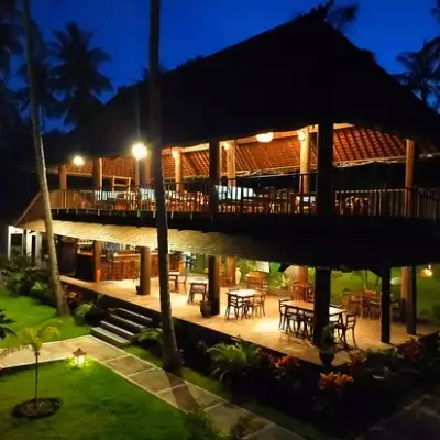 Kayu Kayu Beach Front Restaurant