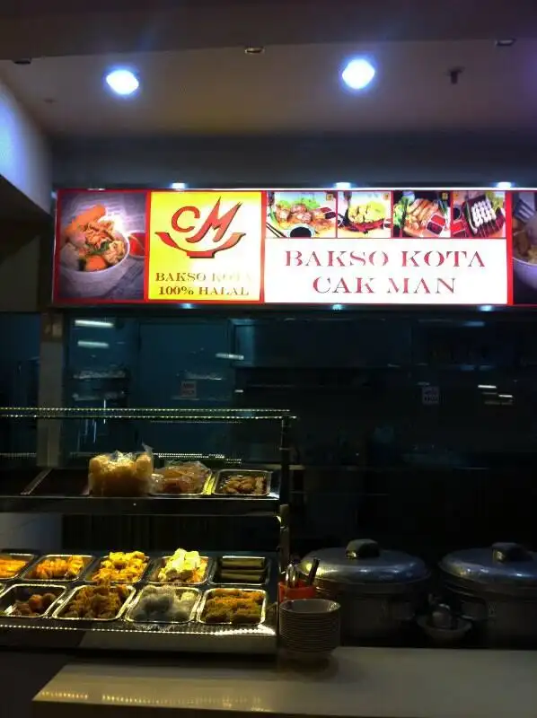 Gambar Makanan Bakso Kota Cak Man 6