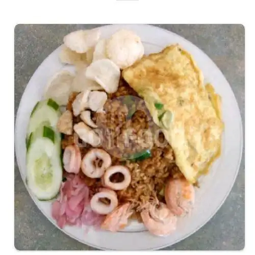 Gambar Makanan Mie Aceh Nyohoka & Ayam Goreng, Kubis 2 13