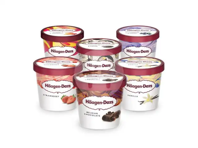 Gambar Makanan Haagen-Dazs, Beachwalk Mall 1