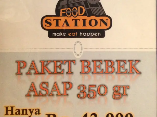 Gambar Makanan Bebek Asap / Balcon 4