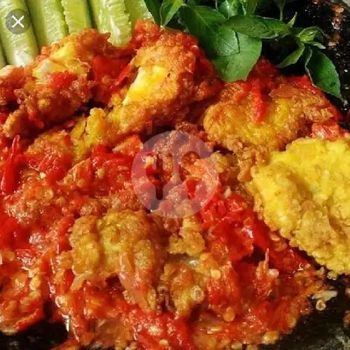 Gambar Makanan Ayam Geprek Emak Lurah, Rawa Buntu Selatan 2