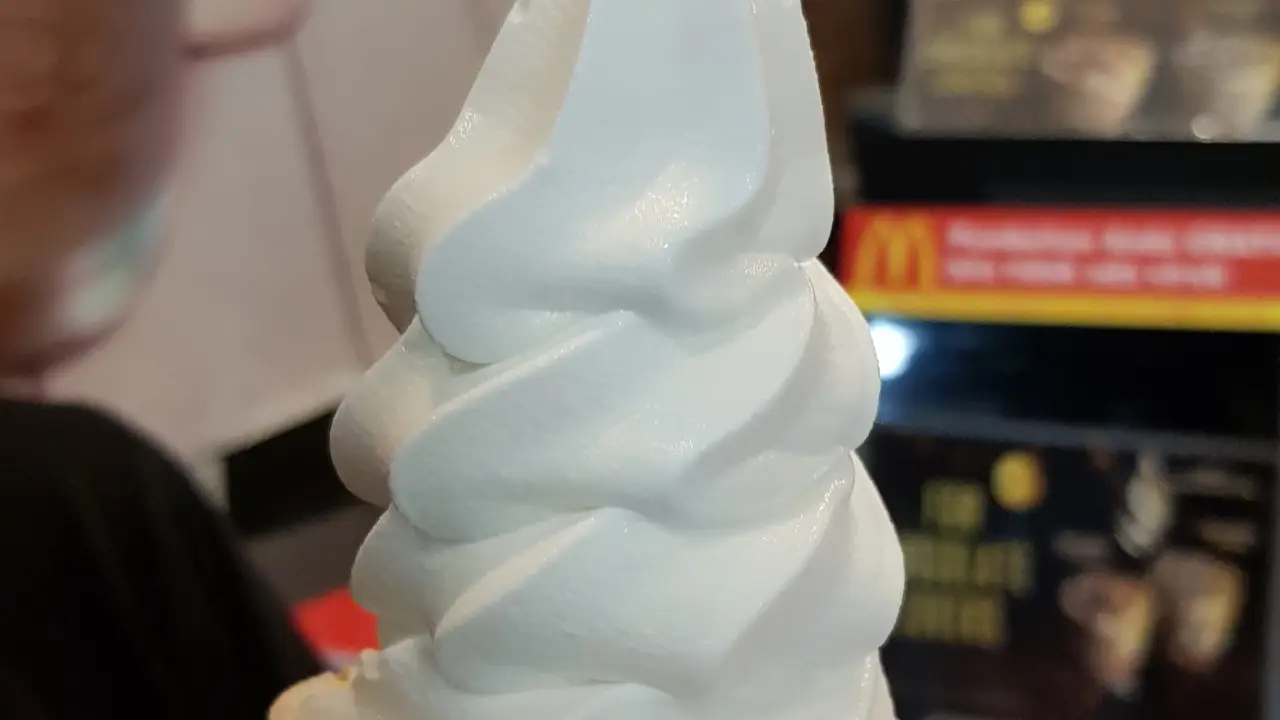 McDonald's Ice Cream