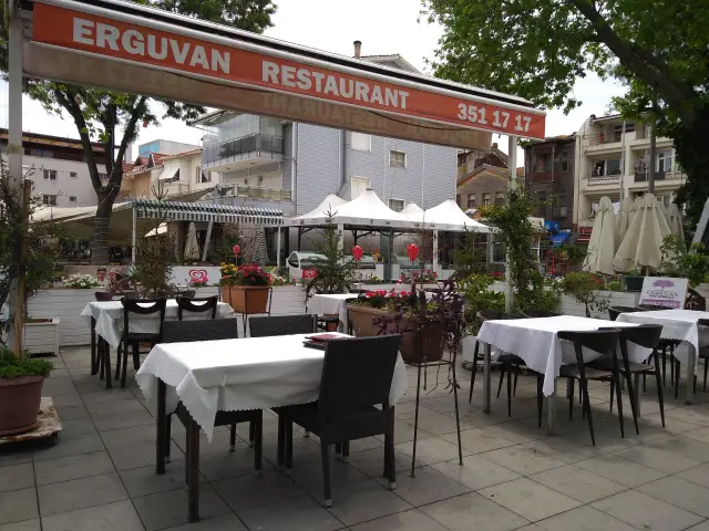Erguvan Restaurant'nin yemek ve ambiyans fotoğrafları 1