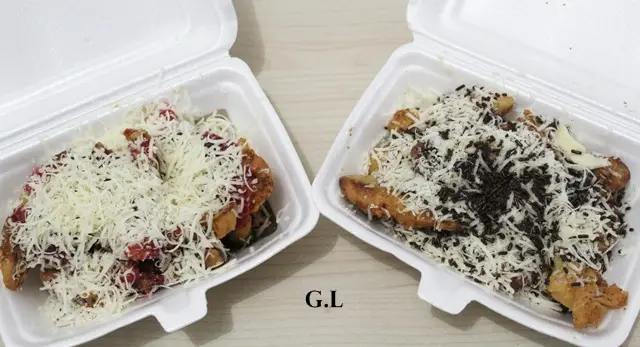 Gambar Makanan Raja Pisang Keju Arjuna 3