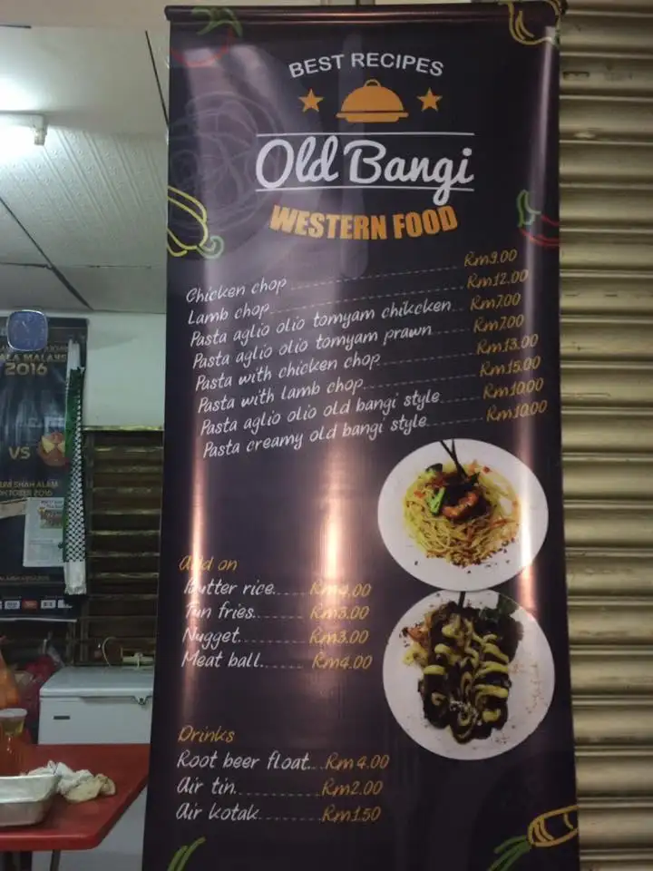 Old Bangi Western Food