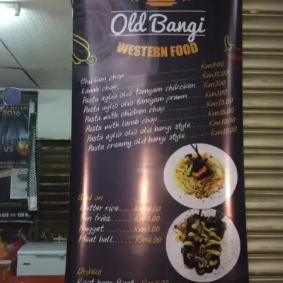 Old Bangi Western Food