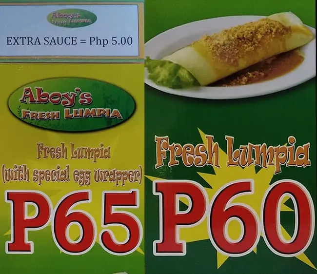Aboy's Fresh Lumpia Food Photo 1