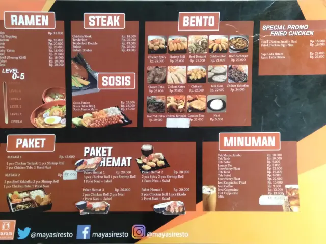 Gambar Makanan Mayasi 1