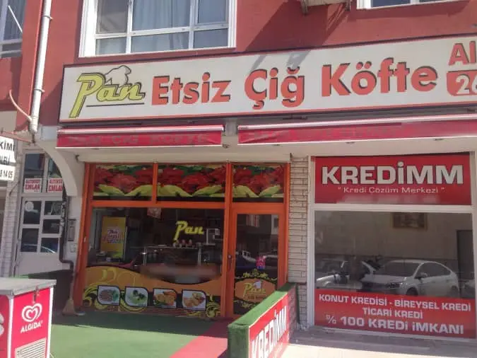 Pan Çiğköfte