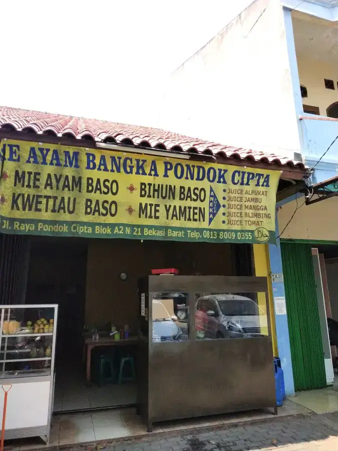 Mie Ayam Bangka Pondok Cipta