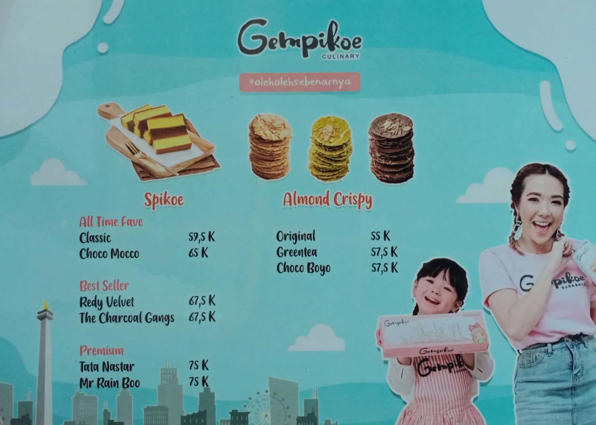 Harga Menu Gempikoe Terbaru 2022 2023 Di Jakartajakarta