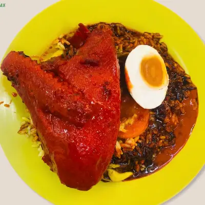 Nasi Lemak Royale