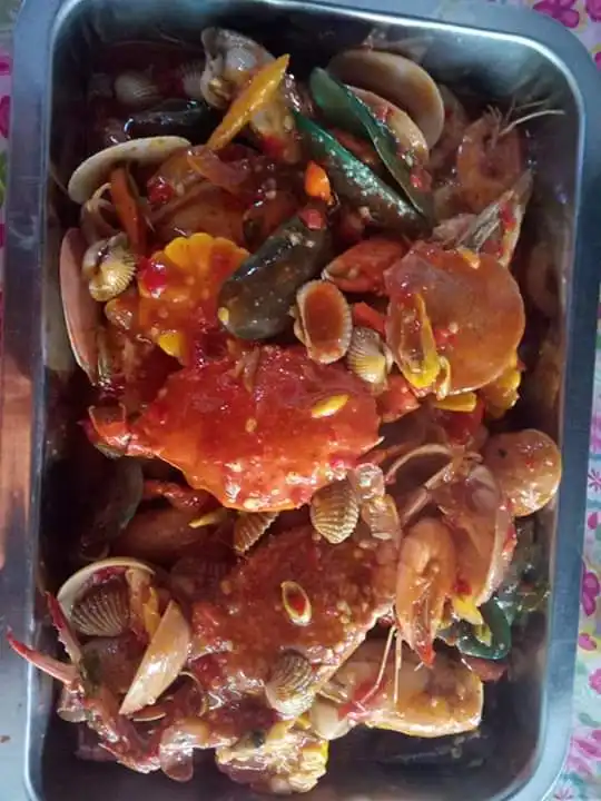 Gambar Makanan Seafood Kiloan Teh Empop 3