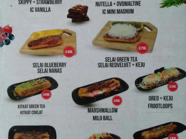 Gambar Makanan Kedai Roti Bakar 543 2