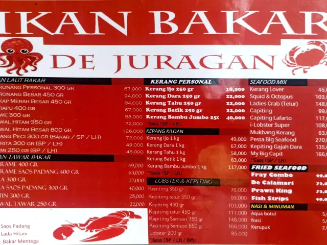 IkanBakarDeJuragan