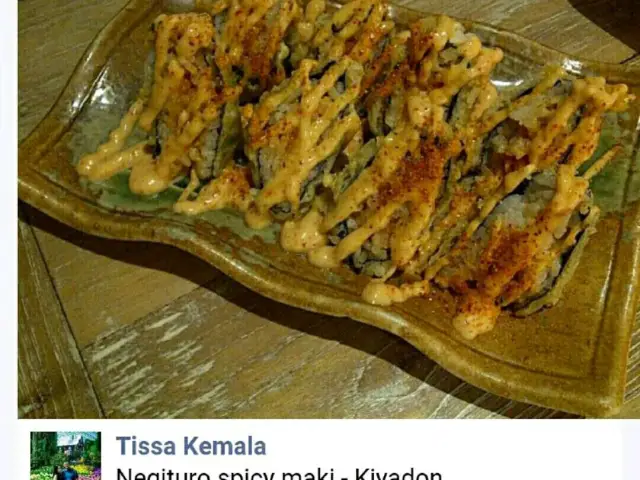 Gambar Makanan Kiyadon Sushi 4