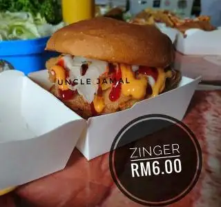 Burger Uncle Jamal Food Photo 2