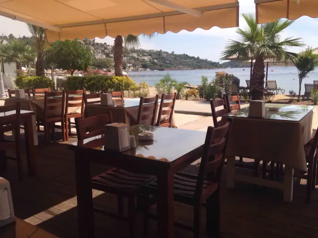 Türkbükü Otel Restaurant'nin yemek ve ambiyans fotoğrafları 2