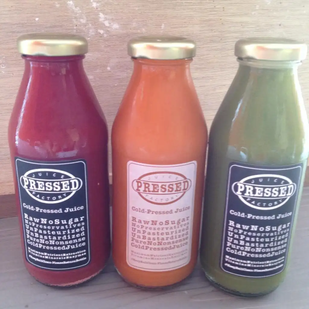 Pressed Juice Factory