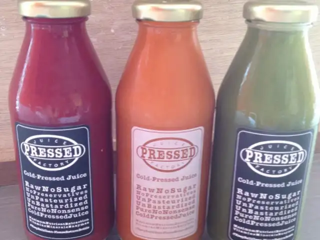 Pressed Juice Factory