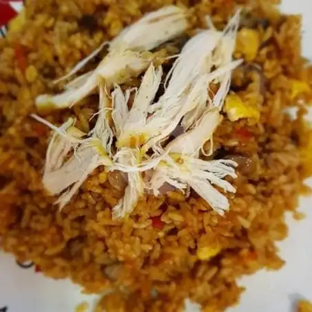 Gambar Makanan NASI GORENG DAN NASI UDUK MANG SYAHRIL, Mentok Sunkai2 Rmh Putih Biru 4