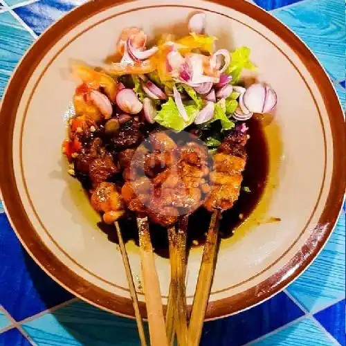 Gambar Makanan Sate Ayam Madura Cak Fiki Lengkong Gudang, Aster 13