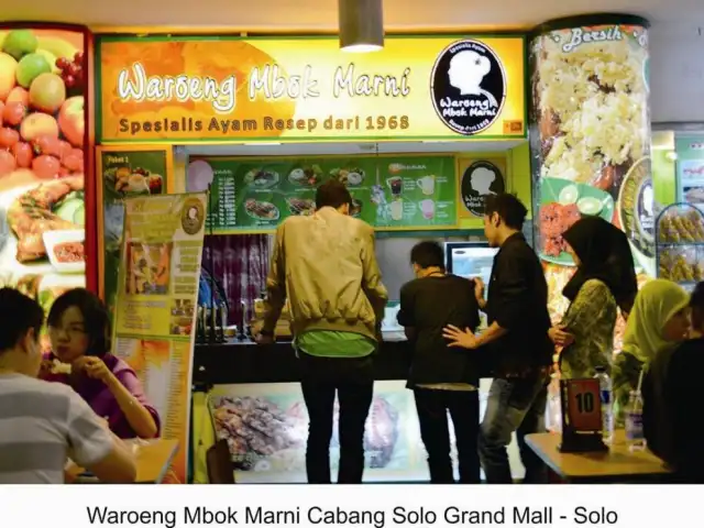 Gambar Makanan Waroeng Mbok Marni Solo Grand Mall 2