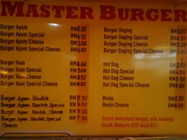 Master Burger Food Photo 5