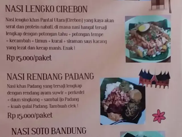 Gambar Makanan Warung Sego Nusantara 6