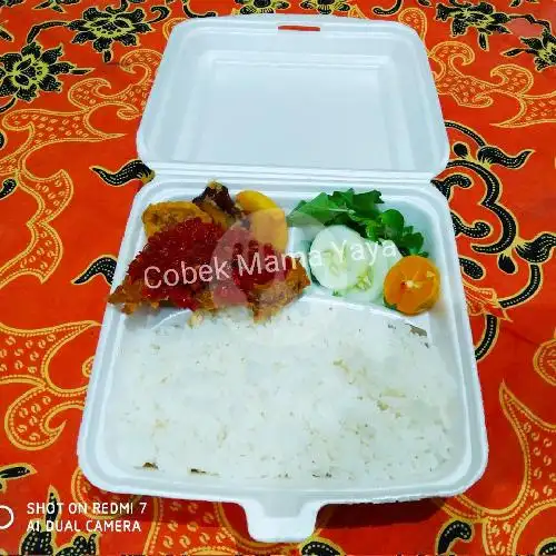 Gambar Makanan Cobek Mama Yaya, A Yani 10