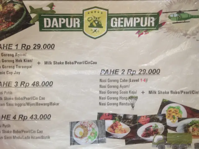 Gambar Makanan Dapur Gempur 1