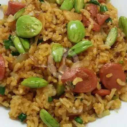 Gambar Makanan Nasi Goreng Risky Mas Jangkung, Benda 12