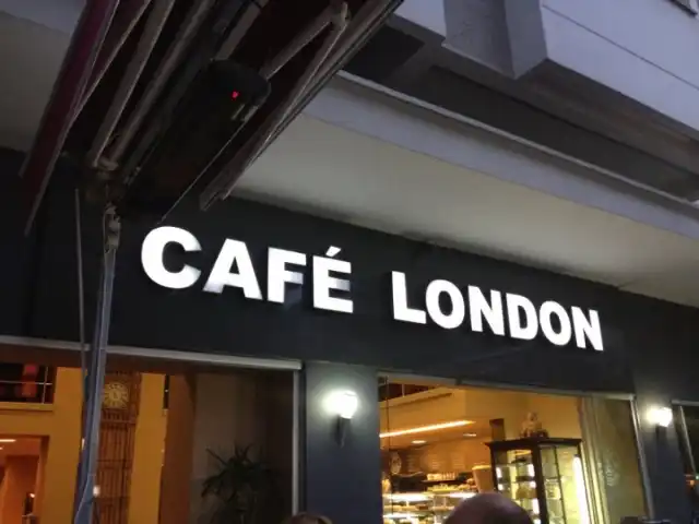 Cafe London'nin yemek ve ambiyans fotoğrafları 1