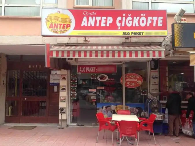 Tarihi Antep Çiğköfte