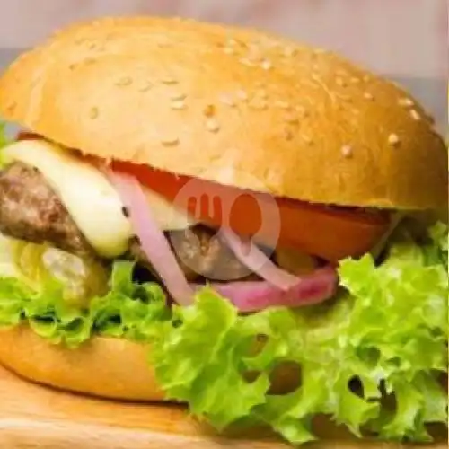 Gambar Makanan Burger & Juice Mario Telkom, Jln.Jamin Ginting 1